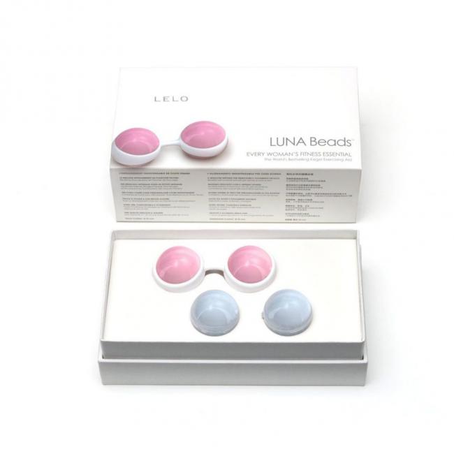 Bóng Tập Se Khít Âm Đạo Lelo Luna Beads