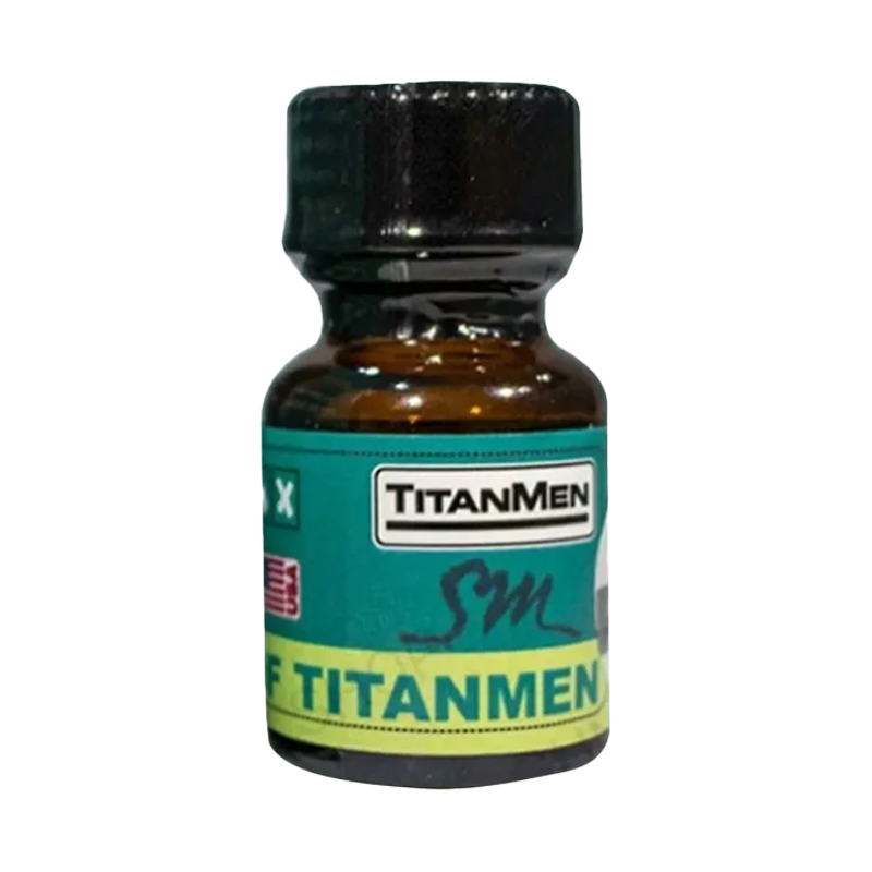 Chai hít kích dục Titanmen SM - Chai 10ml