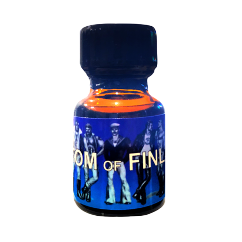 Chai hít kích dục Tom Of Finland Blue - Chai 10ml