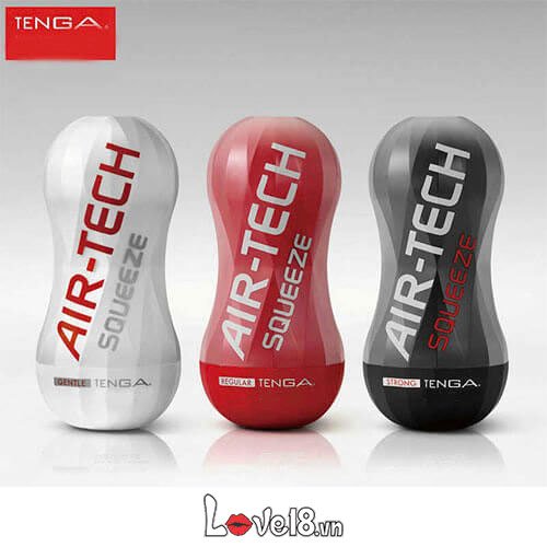 Cốc thủ dâm cho nam Tenga Air-Tech Squeeze