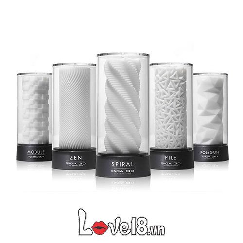 Cốc thủ dâm silicon cao cấp Tenga 3D Made in Japan