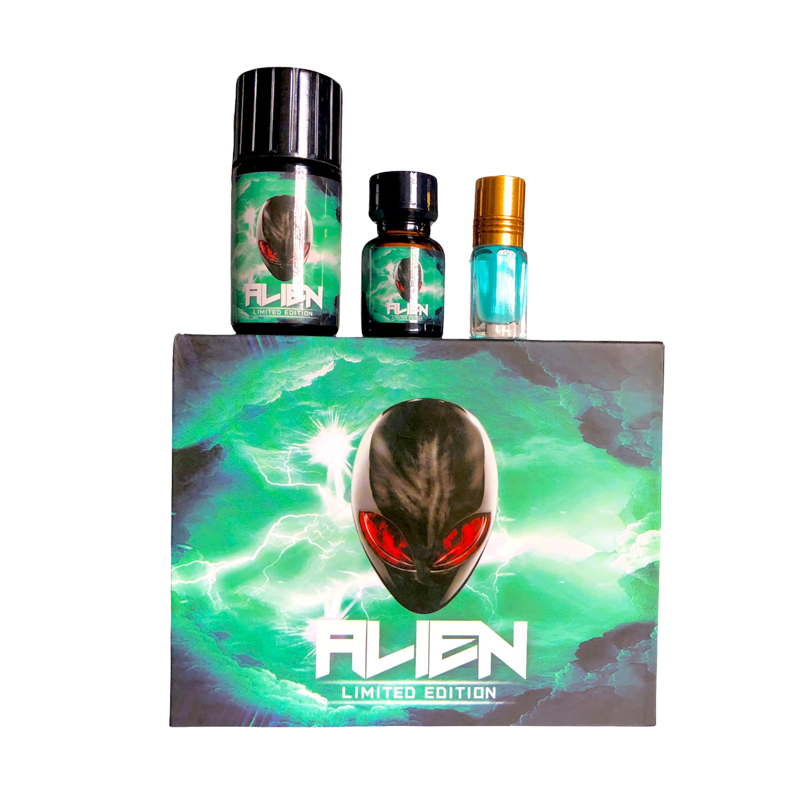 Combo Chai hít kích dục Alien xanh Limited Edition 40ml dành cho Top Bot chính hãng