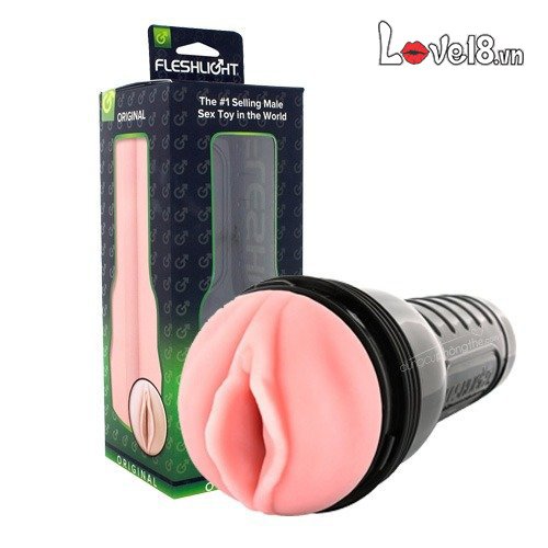 Đèn pin thủ dâm cao cấp cho nam Black Fleshlight