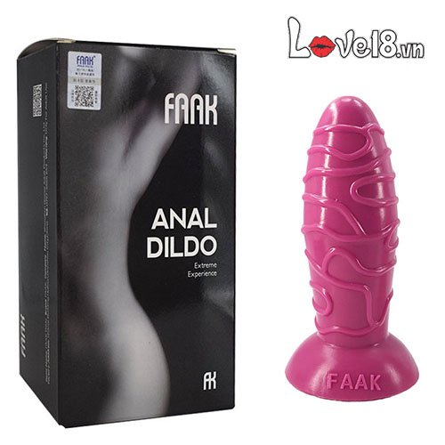 Dương vật to khủng kích thích hậu môn FAAK – Anal Dildo