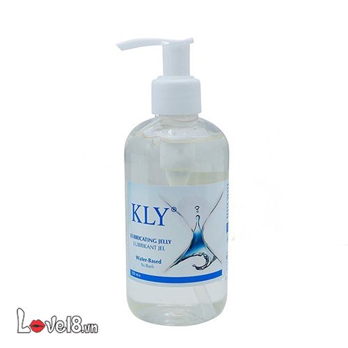 Gel bôi trơn âm đạo KLY nhập khẩu từ Thổ Nhĩ Kỳ