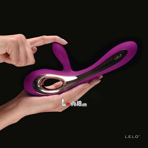 Máy Mát Xa Điểm G Cao Cấp Lelo Soraya dương vật giả tự động