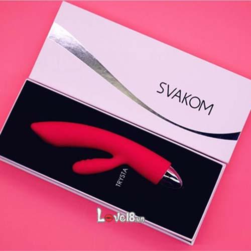 Máy Rung Liếm Điểm G Đẳng Cấp Svakom Trysta