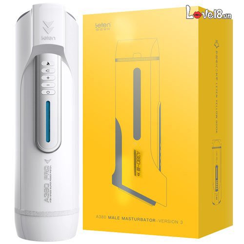 Máy thủ dâm tự động Leten A380 Pro thế hệ 3