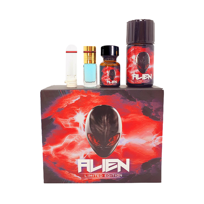 Chai hít kích dục Alien đỏ Limited Edition 40ml dành cho Top Bot chính hãng giá rẻ