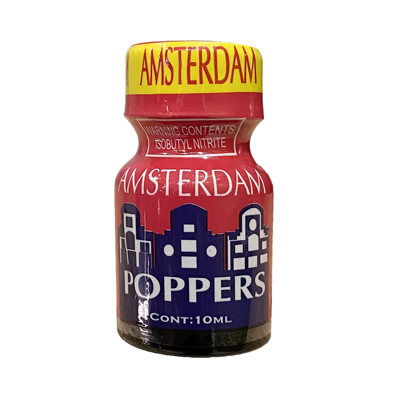 Chai hít kích dục Amsterdam Red 10ml chính hãng Mỹ USA PWD