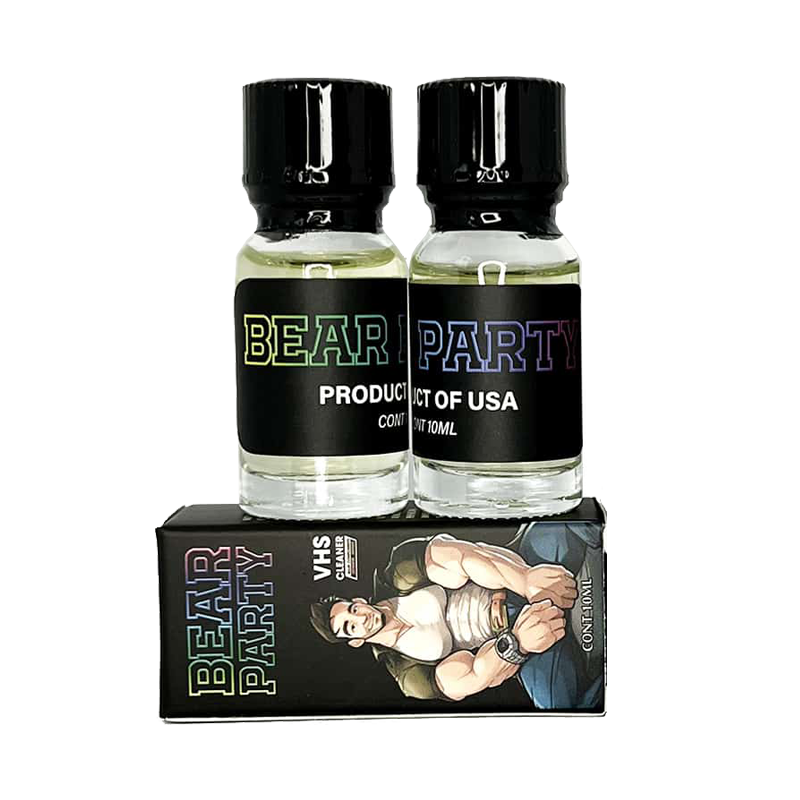 Chai hít kích dục Bear Party 10ml