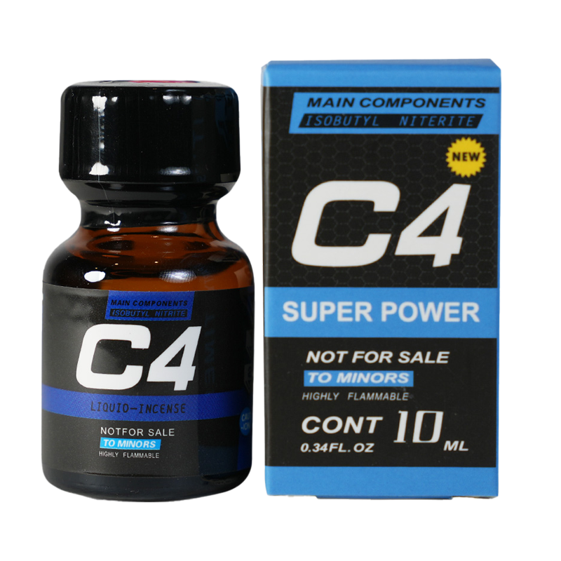 Chai hít kích dục C4 Blue 10ml chính hãng Mỹ USA PWD