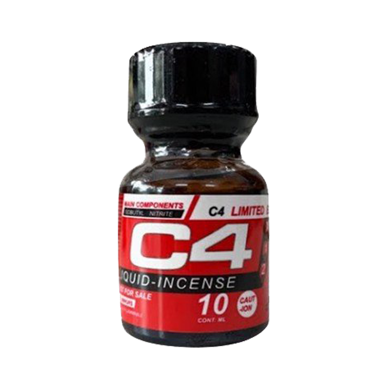 Chai hít kích dục C4 Red 10ml chính hãng Mỹ USA PWD