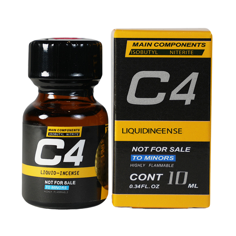 Chai hít kích dục C4 Yellow 10ml chính hãng Mỹ USA PWD