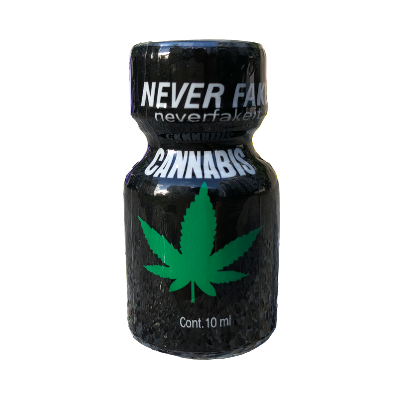 Chai hít kích dục Cannabis 10ml Never Fake It chính hãng Mỹ dành cho Top Bot