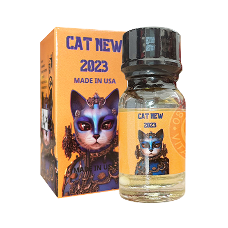 Chai hít kích dục Cat New 10ml cho Top Bot