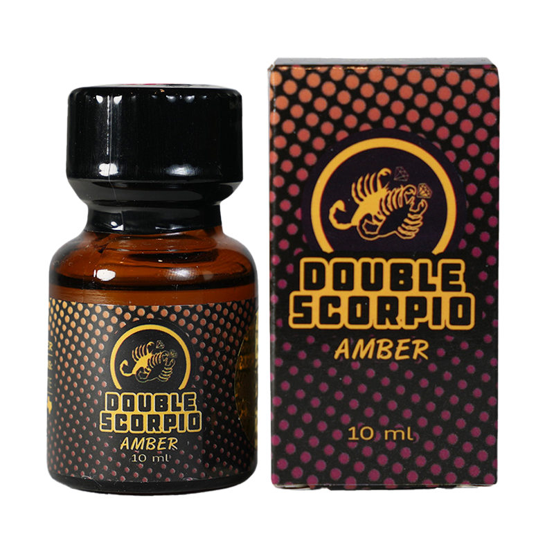 Chai hít kích dục Double Scorpio Amber 10ml
