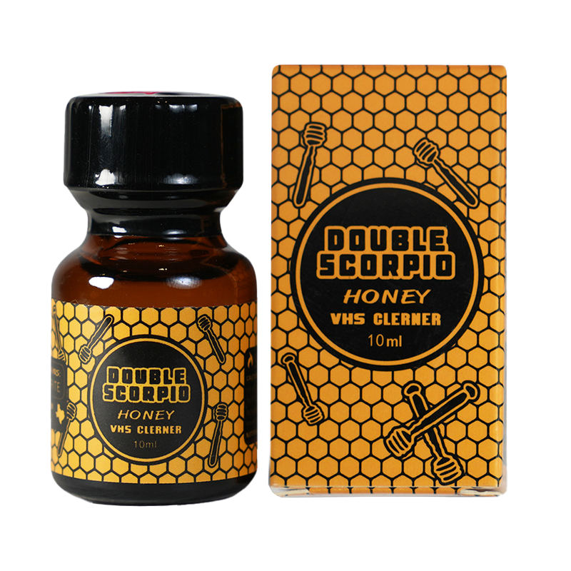 Chai hít kích dục Double Scorpio Honey Gold 10ml bọ cạp vàng chính hãng Mỹ
