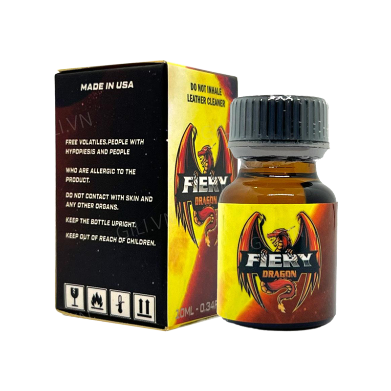 Chai hít kích dục Fiery Dragon 10ml