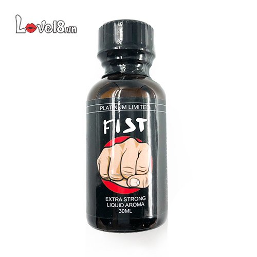 Chai hít kích dục Fist cao cấp 30ml – Khoái cảm tuôn trào