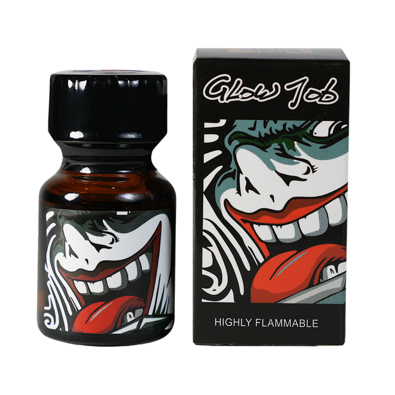 Chai hít kích dục Glow Job Black Đen 10ml