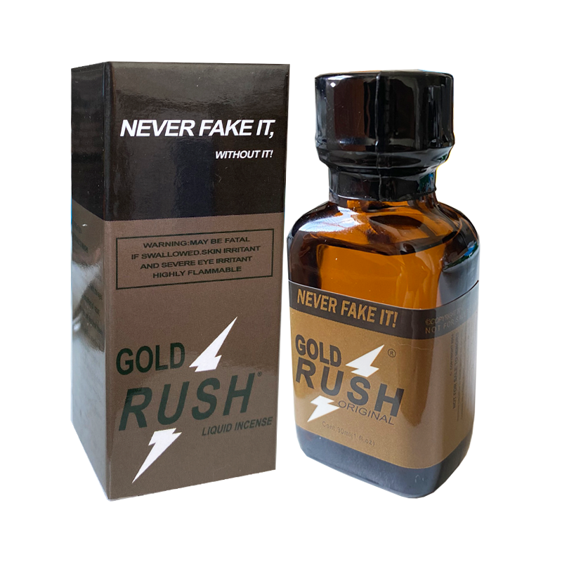 Chai hít kích dục Gold Rush Liquid Incense 30ml