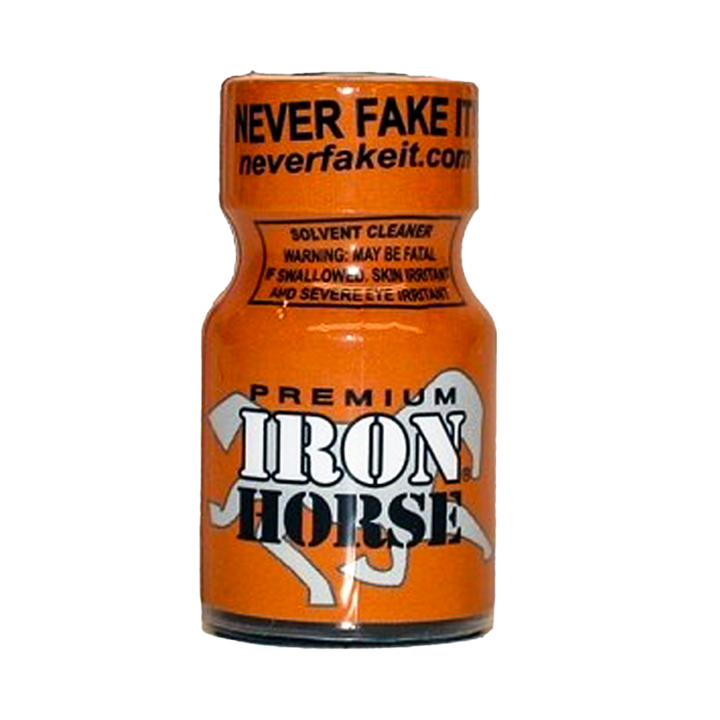 Chai hít kích dục Iron Horse 10ml chính hãng Mỹ USA PWD