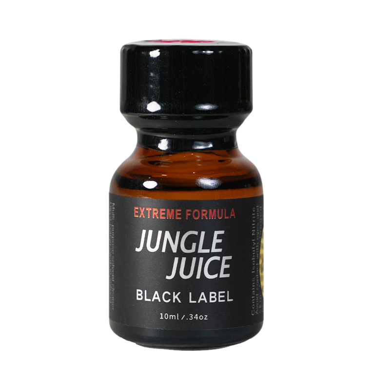 Chai hít kích dục Jungle Juice Black Label 10ml chính hãng Mỹ USA PWD