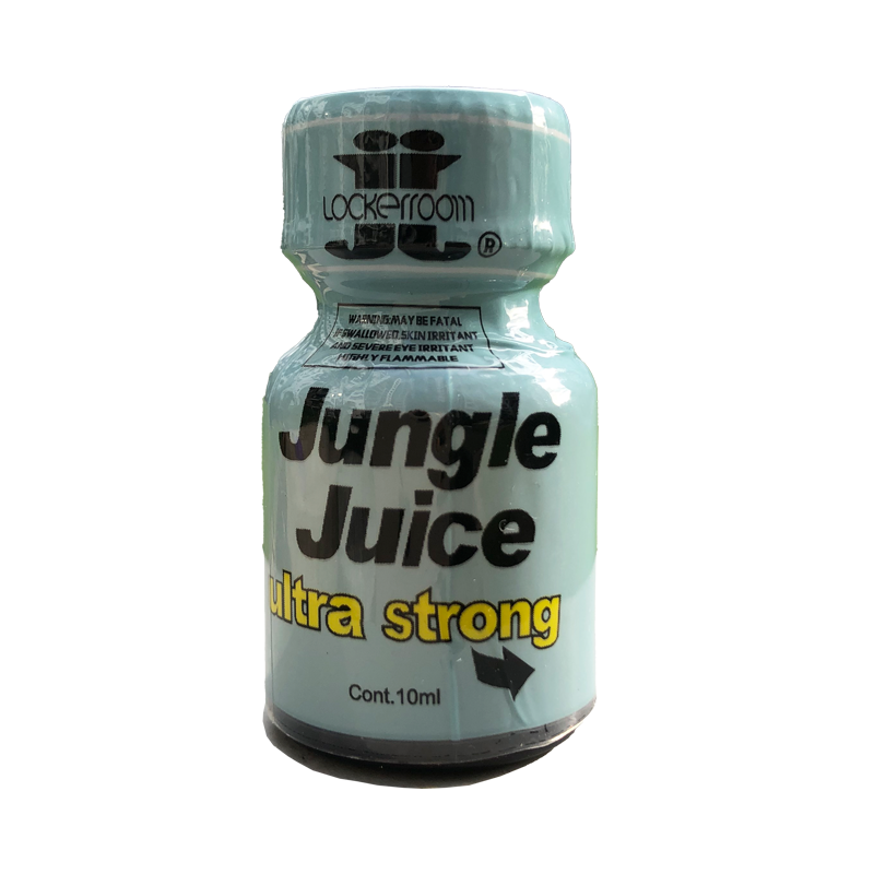 Chai hít kích dục Jungle Juice Ultra Strong 10ml chính hãng Mỹ USA PWD