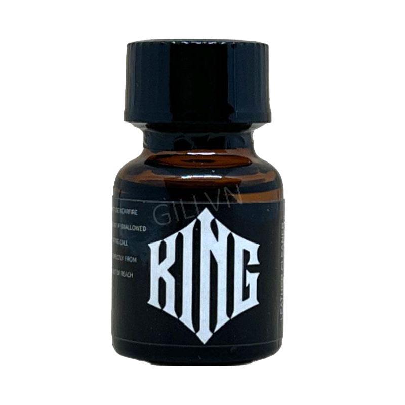 Chai hít kích dục King Black 10ml chính hãng Mỹ USA dành cho Top Bot giá rẻ