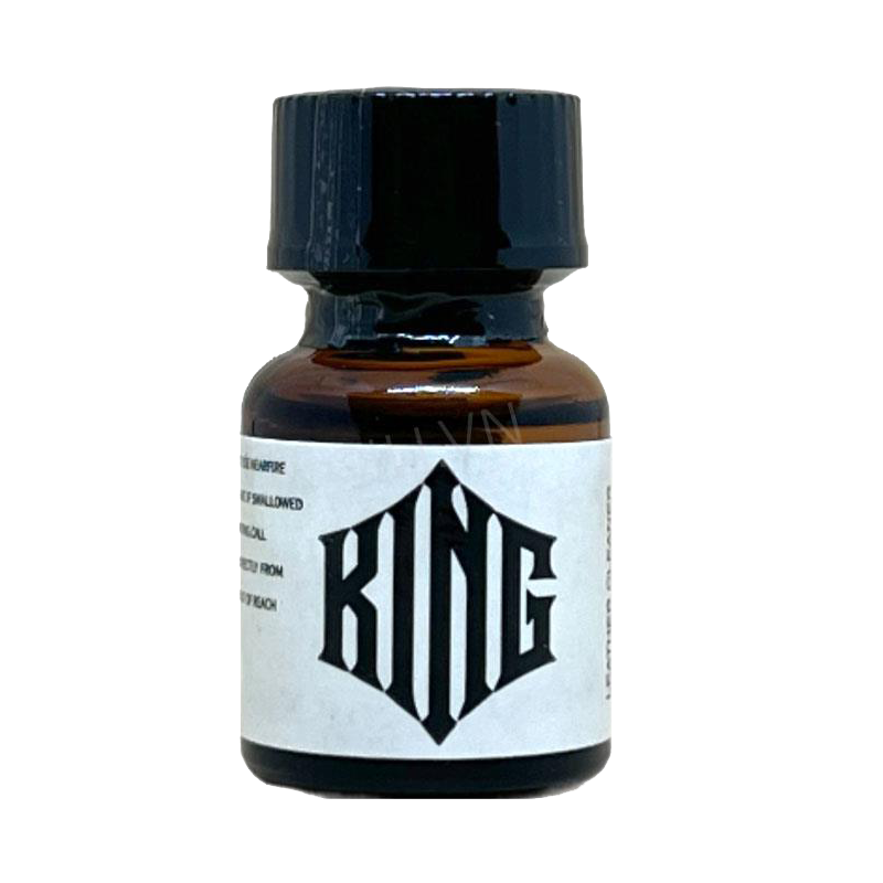 Chai hít kích dục King White 10ml chính hãng Mỹ dành cho Top Bot nước ngửi tăng khoái cảm