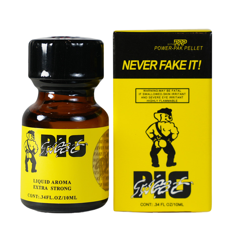 Chai hít kích dục Pig Sweet Vàng 10ml chính hãng Never Fake It