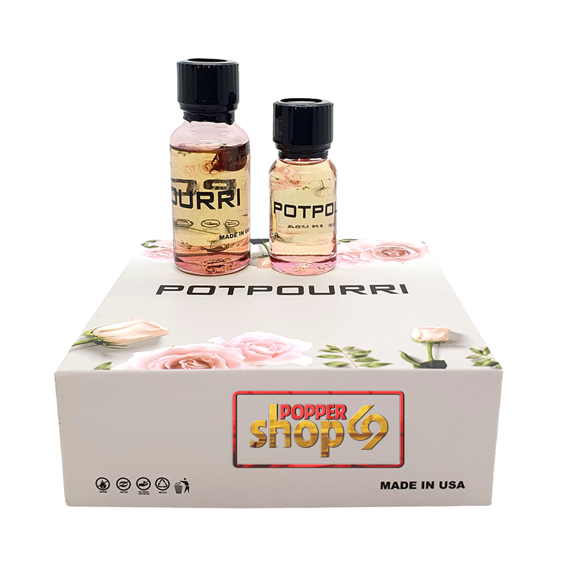 Chai hít kích dục Potpourri hương hoa hồng 30ml chính hãng Mỹ USB cho Top Bot