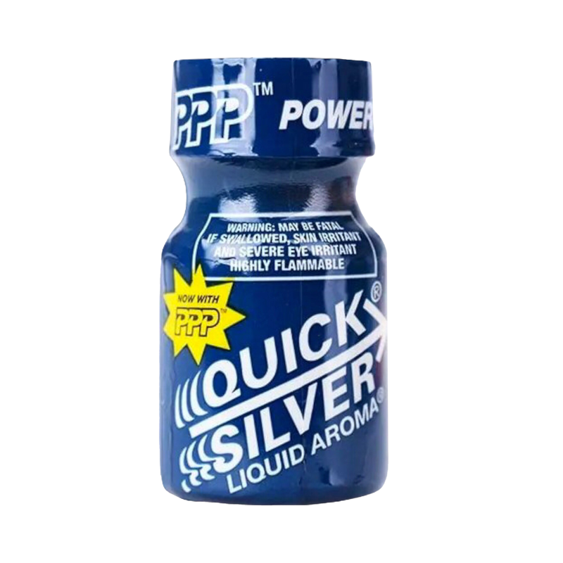 Chai hít kích dục Quick Silver 10ml chính hãng Mỹ USA PWD