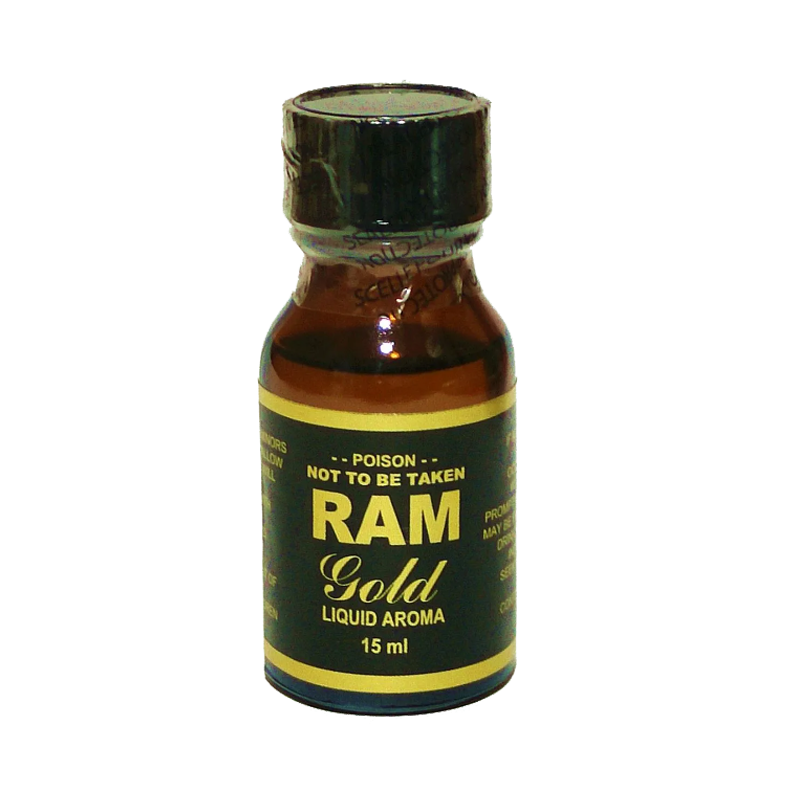 Chai hít kích dục Ram Gold 15ml liquid aroma