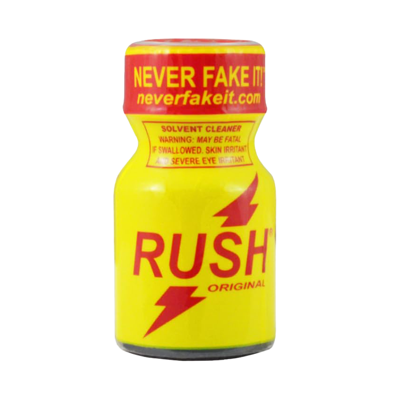 Chai hít kích dục Rush Original Yellow 10ml chính hãng Mỹ USA PWD