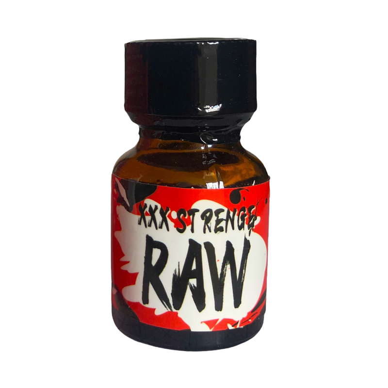 Chai hít kích dục Strenge Raw 10ml chính hãng Mỹ USA PWD