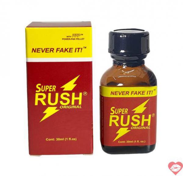 Chai hít kích dục Super Rush Original Red Đỏ 30ml