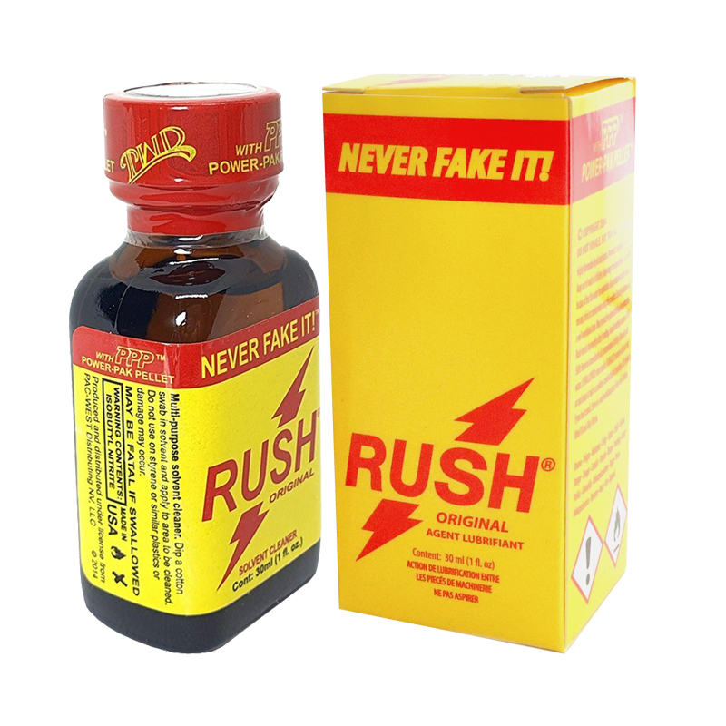Chai hít kích dục Super Rush Original Yellow 30ml