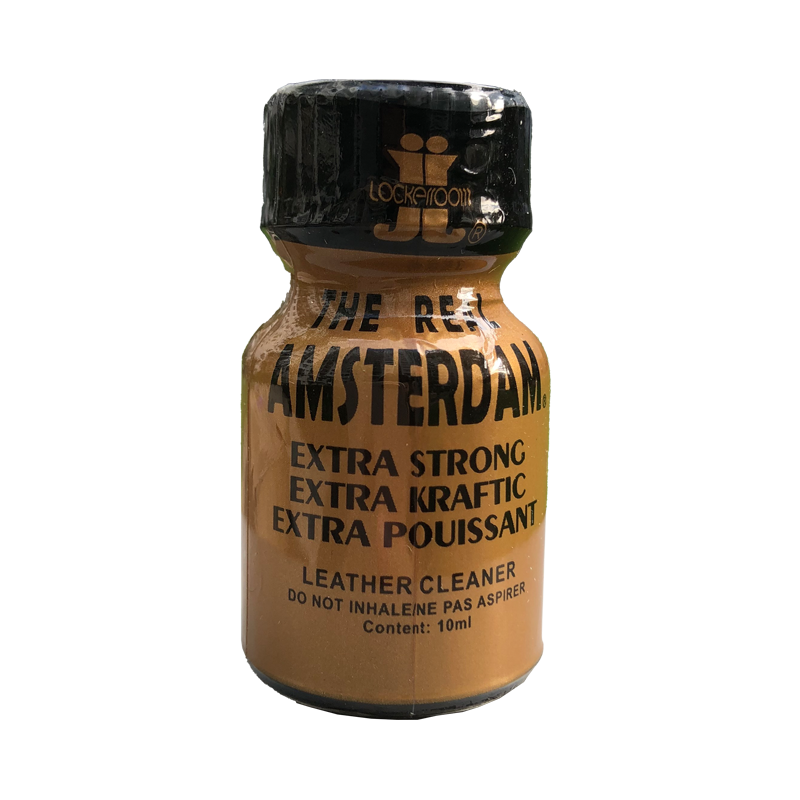 Chai hít kích dục The Real Amsterdam 10ml chính hãng Mỹ USA PWD