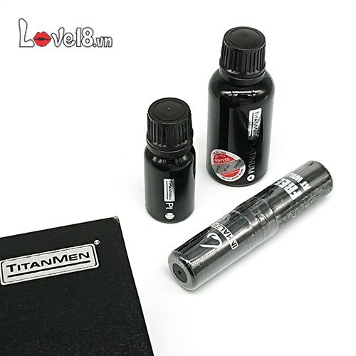 Chai hít kích dục Titanmen Platinum 40ml đẳng cấp của sự mạnh mẽ