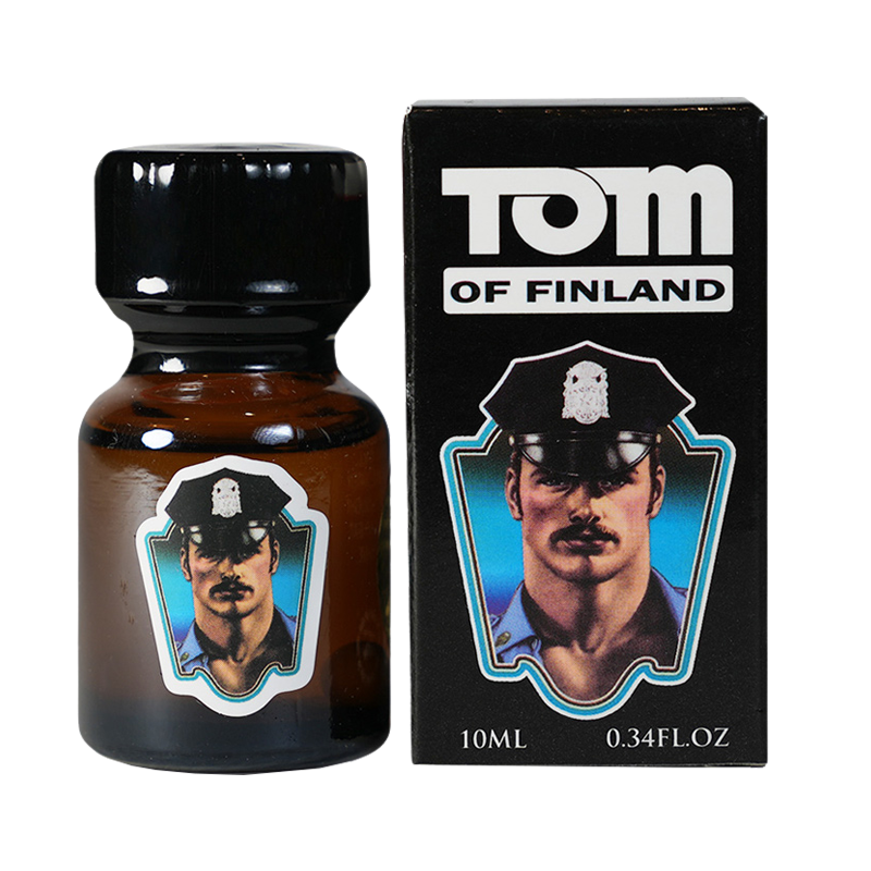 Chai hít kích dục Tom Of Finland Blue Black 10ML