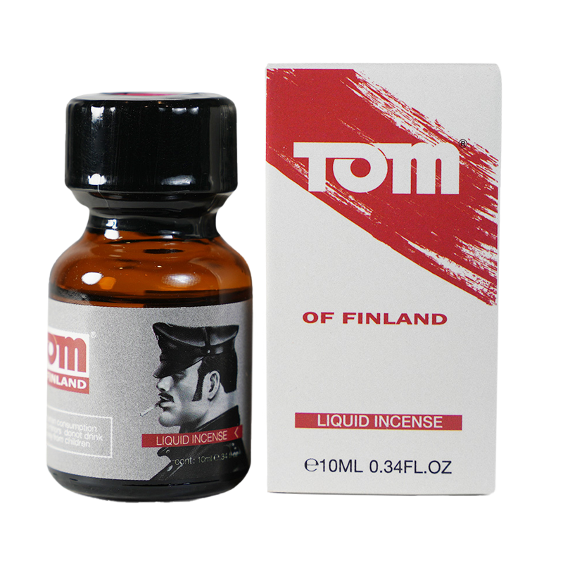 Chai hít kích dục Tom Of Finland Red 10ml chính hãng Mỹ USA PWD