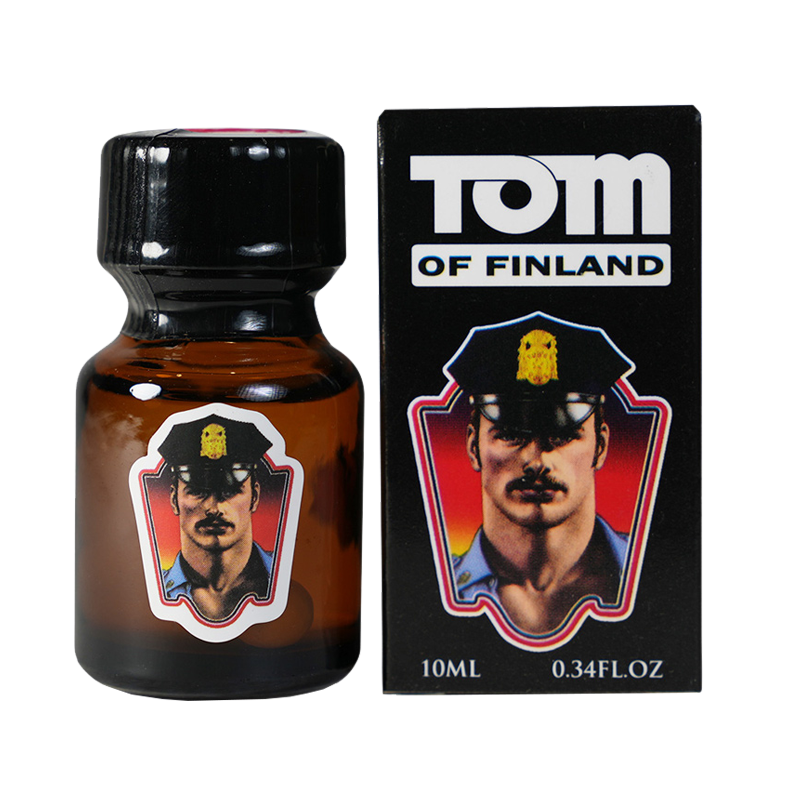 Chai hít kích dục Tom Of Finland Red Black 10ml