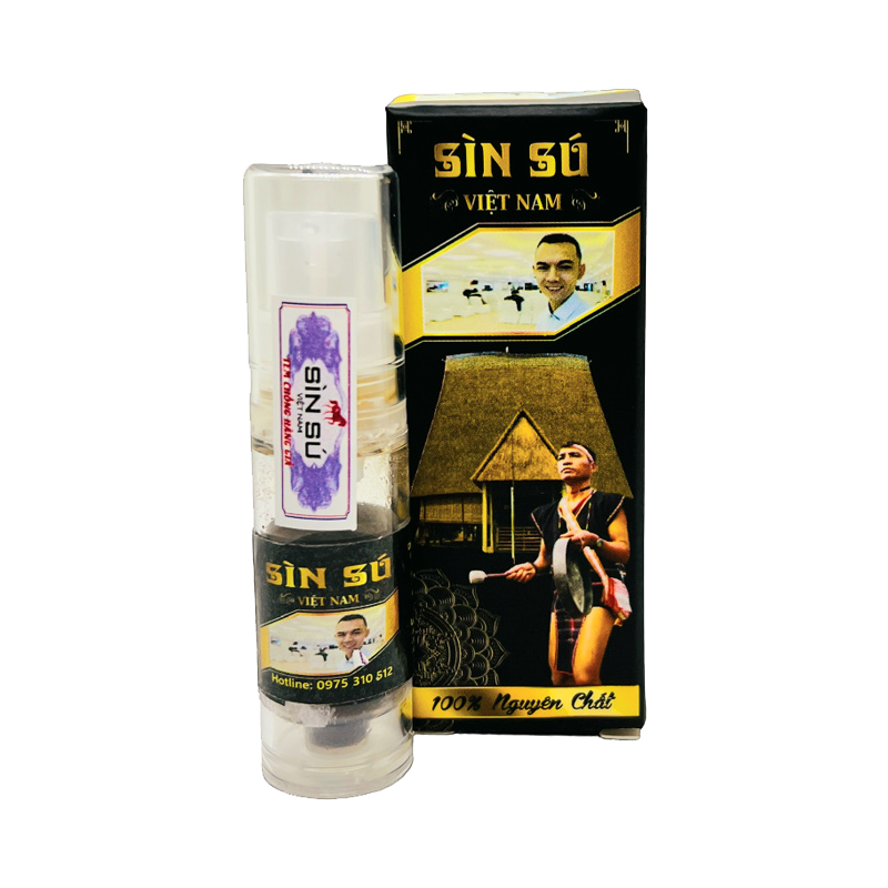 Sìn sú Việt Nam Nước dạng Xịt lọ 4ml