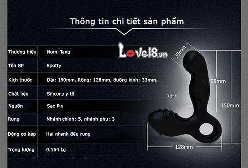 Máy Kích Thích Hậu Môn Nomi Tang Spotty Cao Cấp Chất Lượng