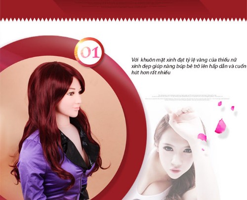Búp Bê Bơm Hơi Cao Cấp Độc Đáo – Người Tình Hoàn Hảo