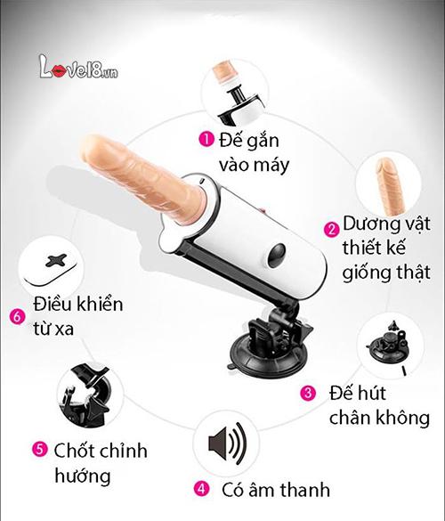 Máy tình tự động cao cấp điều khiển từ xa trải nghiệm đỉnh cao