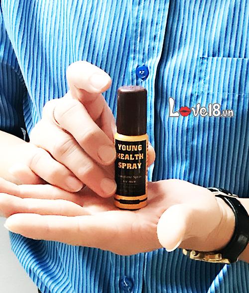 Chai Xịt Nhân Sâm Young Health Tăng Cường Sinh Lực Cho Nam Nữ