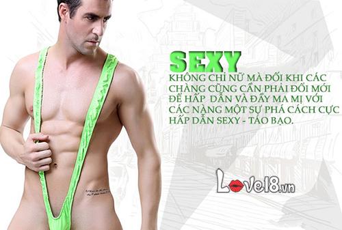 Đồ Lót Nam Sexy Chữ V Độc Đáo Quyến Rũ Tăng Sức Hấp Dẫn